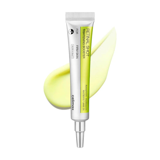 Celimax The Vita A Retinal Shot Tightening Booster – 0.1% Retinal, Matryxyl 3% | Pore Minimizer, Anti-Wrinkle, Firming Booster| 30ml
