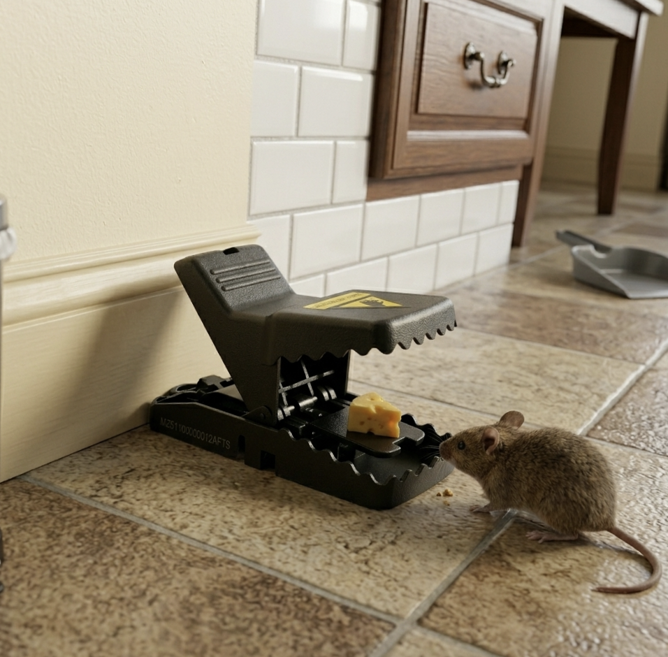 Heavy-Duty Rat & Mouse Trap🐁