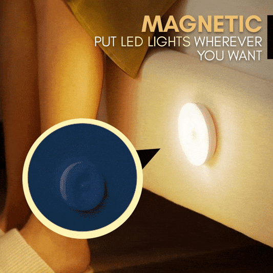 Smart Motion Sensor Rechargeable Wireless Night Light