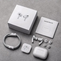 AirPods Pro 2 Smartest Noise Reduction ANC Wireless Earbuds - iOS/Android | Black and White | 100% Original