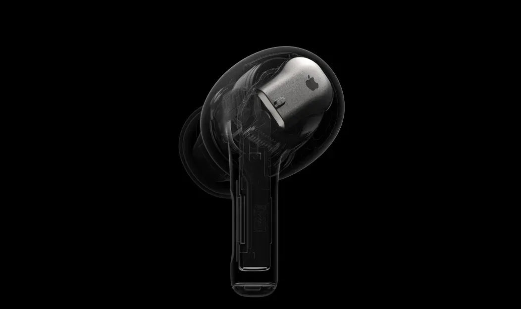 AirPods Pro 2 Smartest Noise Reduction ANC Wireless Earbuds - iOS/Android | Black and White | 100% Original