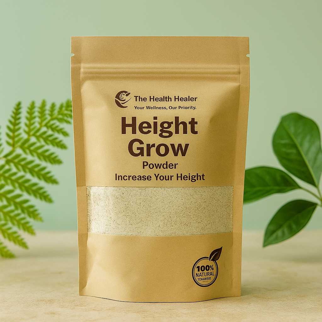 Height Growth Nutrition Powder Daily Health Supplement Drink 75g Nutritional Support For Fitness And Wellbeing