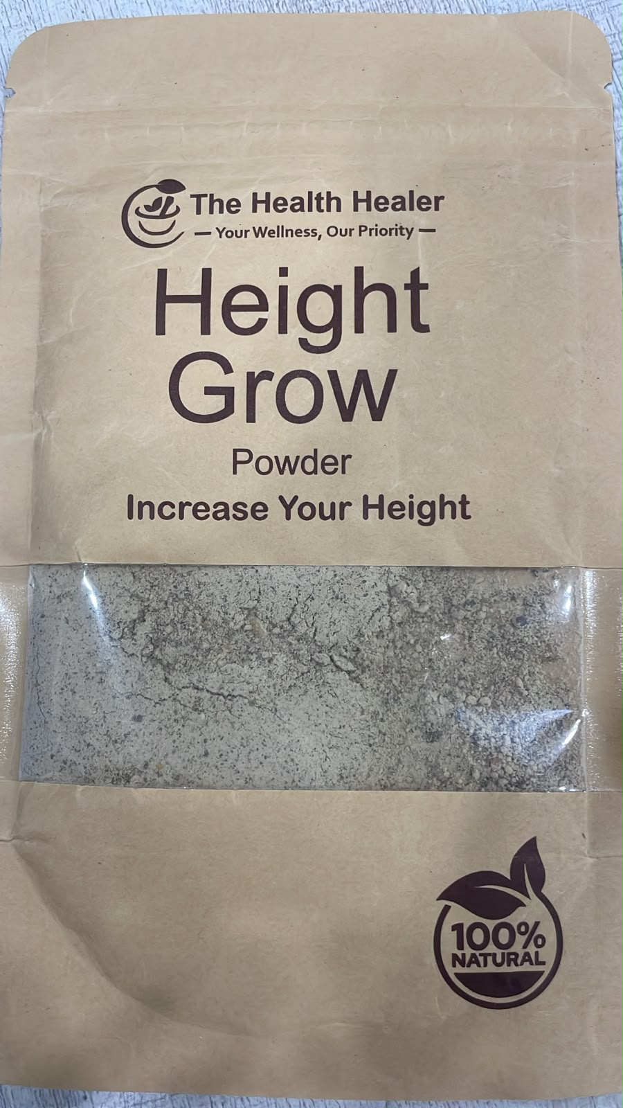 Height Growth Nutrition Powder Daily Health Supplement Drink 75g Nutritional Support For Fitness And Wellbeing