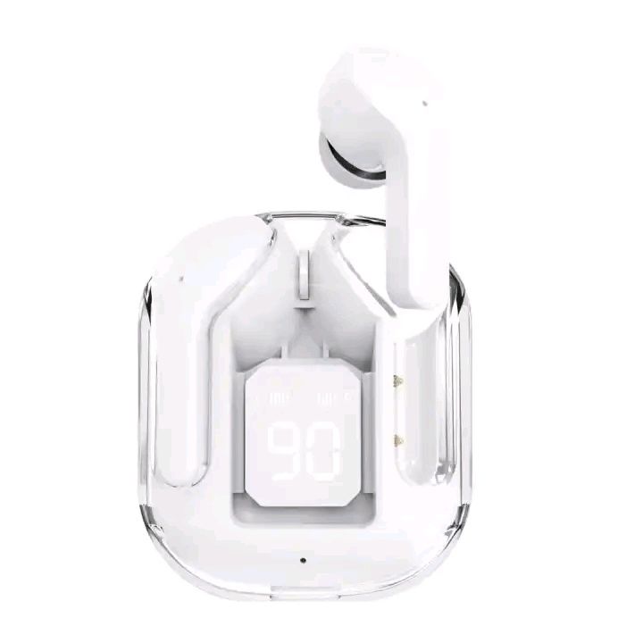 Air 31 CrystalPods™ Transparent Earbuds – 48Hr Battery 🔥