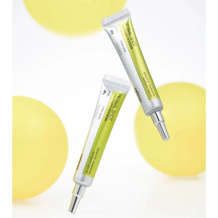 Celimax The Vita A Retinal Shot Tightening Booster – 0.1% Retinal, Matryxyl 3% | Pore Minimizer, Anti-Wrinkle, Firming Booster| 30ml