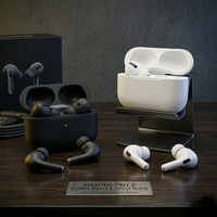 AirPods Pro 2 Smartest Noise Reduction ANC Wireless Earbuds - iOS/Android | Black and White | 100% Original