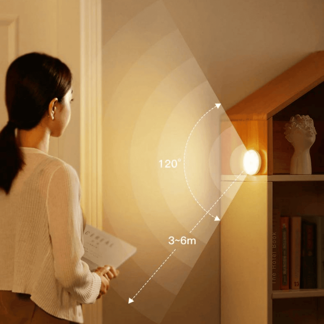 Smart Motion Sensor Rechargeable Wireless Night Light