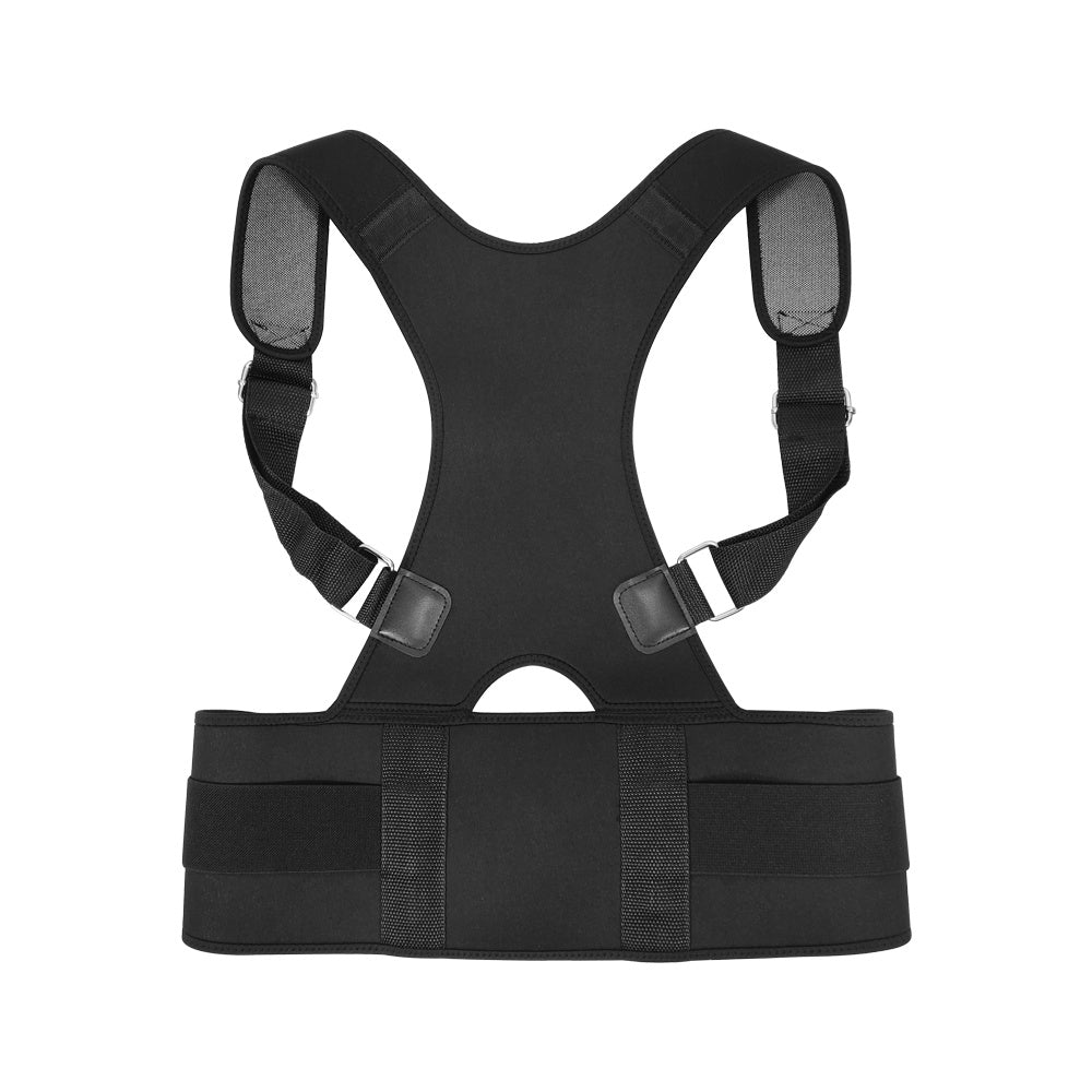 Adjustable Magnetic Posture Corrector Back Support Belt for Back Pain Relief