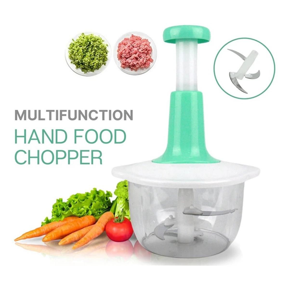 1.5L Push Chopper | Hand Press Manual Push Chopper For Kitchen Use.