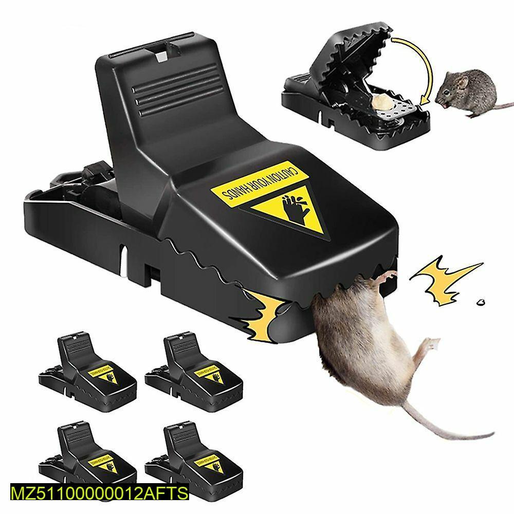 Heavy-Duty Rat & Mouse Trap🐁