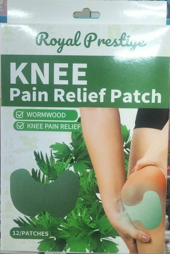 Herbal Knee Pain Relief Patch – Heat Therapy for Joint & Muscle Comfort, Natural Ingredients Pack Of 10 Pcs