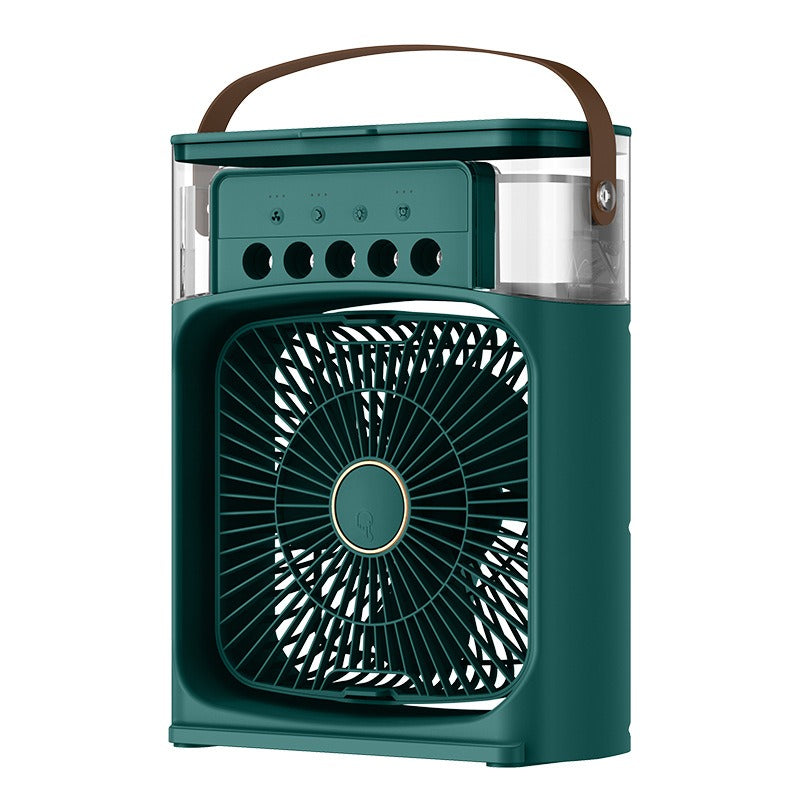 Mini Air Cooler Fan With Evaporative Cooling 3 Speed | Random Colour