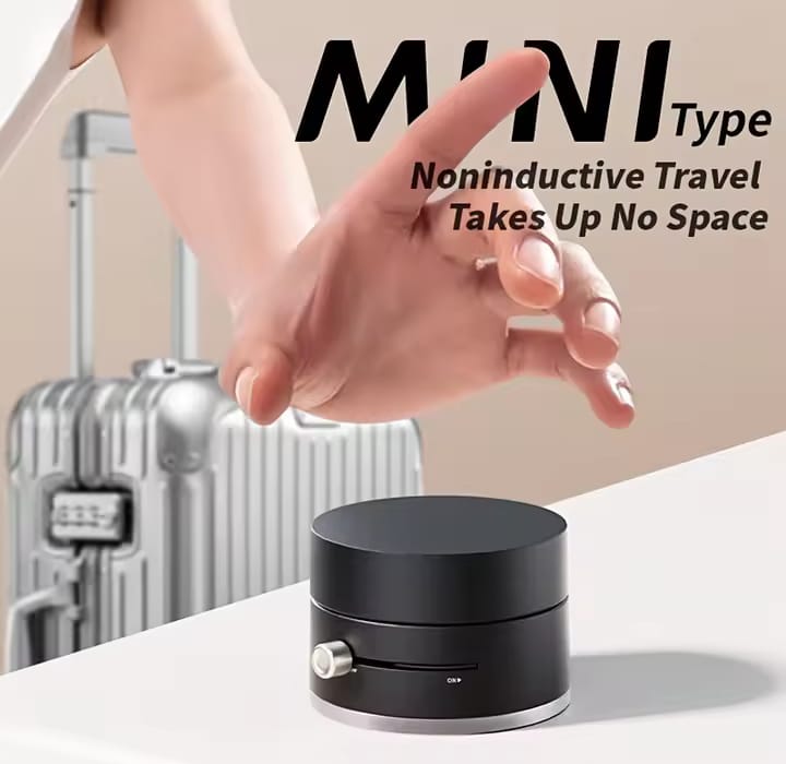Vacuum Magnetic Suction Cup Folding Stand – Double-Sided Universal Mobile Phone Holder