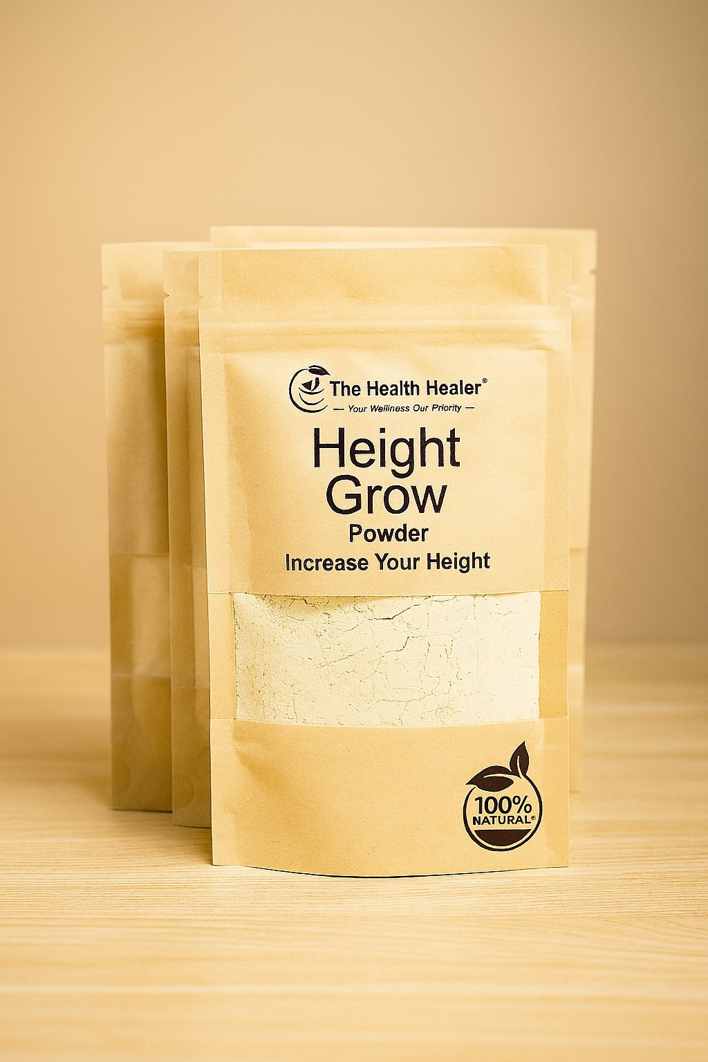 Height Growth Nutrition Powder Daily Health Supplement Drink 75g Nutritional Support For Fitness And Wellbeing