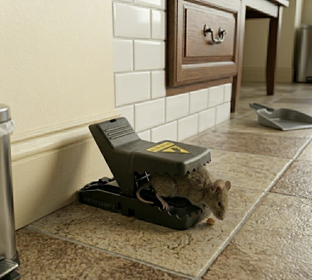 Heavy-Duty Rat & Mouse Trap🐁