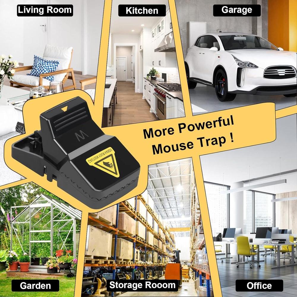 Heavy-Duty Rat & Mouse Trap🐁