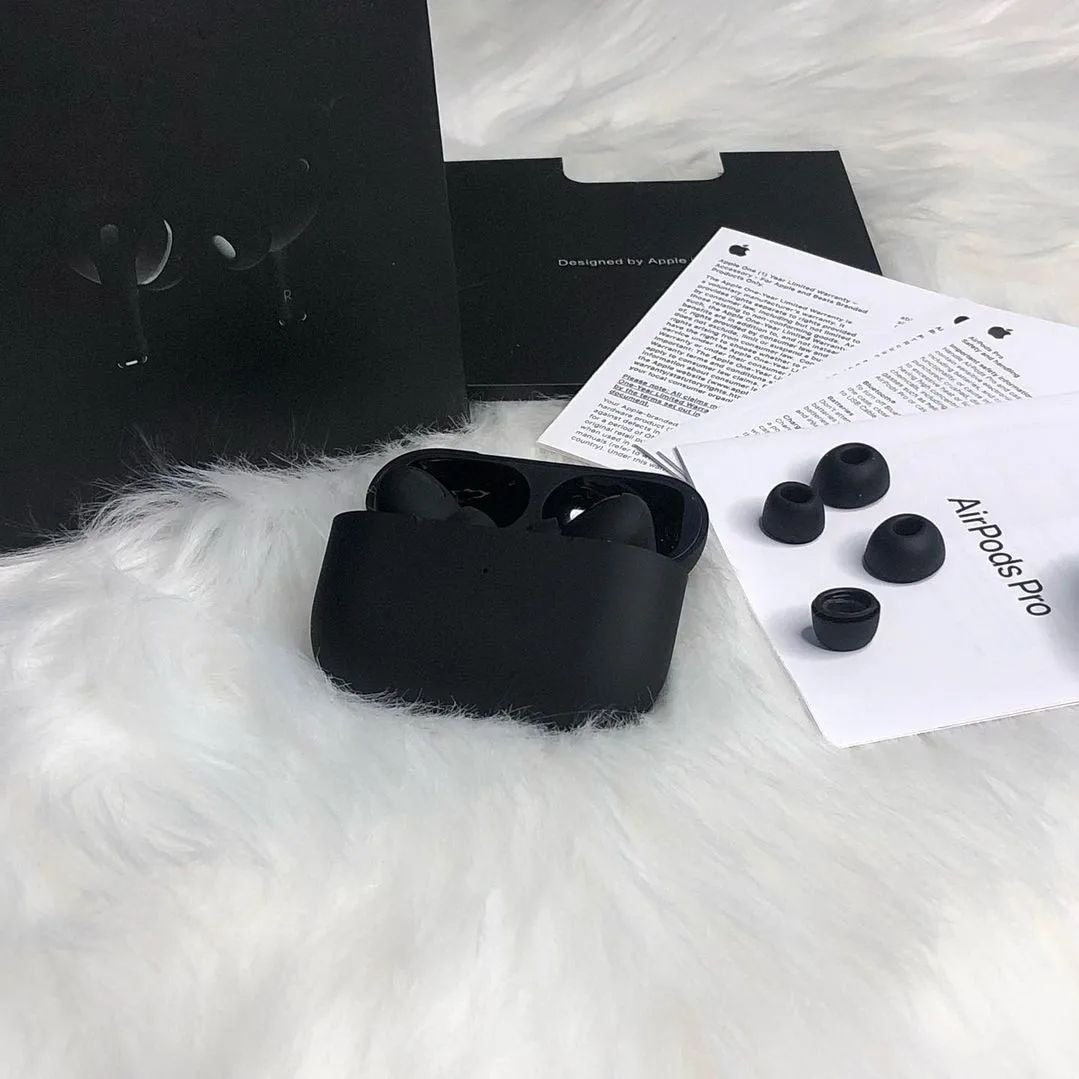 AirPods Pro 2 Smartest Noise Reduction ANC Wireless Earbuds - iOS/Android | Black and White | 100% Original