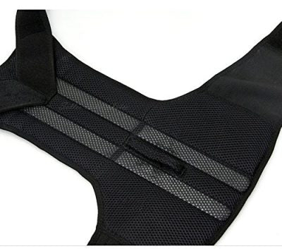 Adjustable Magnetic Posture Corrector Back Support Belt for Back Pain Relief